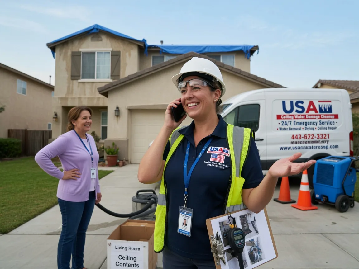 Ceiling Water Damage Restoration Wiota, IA FAQs